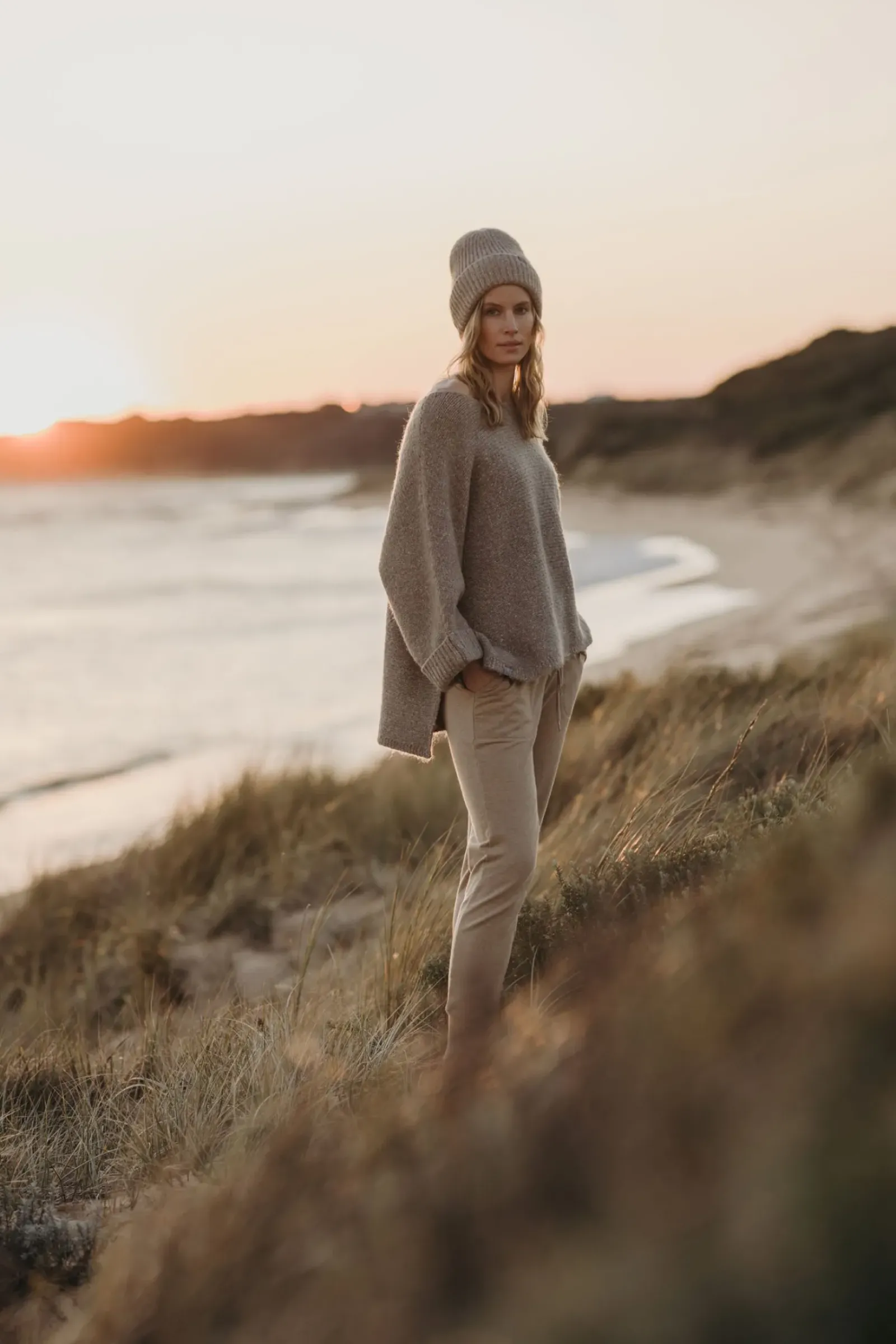 Women Talamaya Embrace Pullover - Vintage Khaki