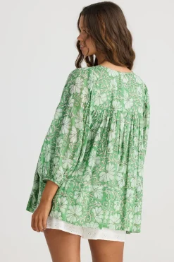 Women Talisman Dreamcatcher Top - Apple Blossom