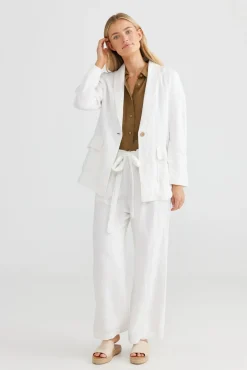 Women The Shanty Didi Jacket - White
