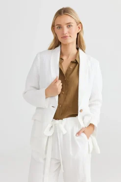 Women The Shanty Didi Jacket - White