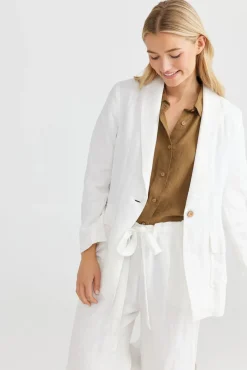 Women The Shanty Didi Jacket - White