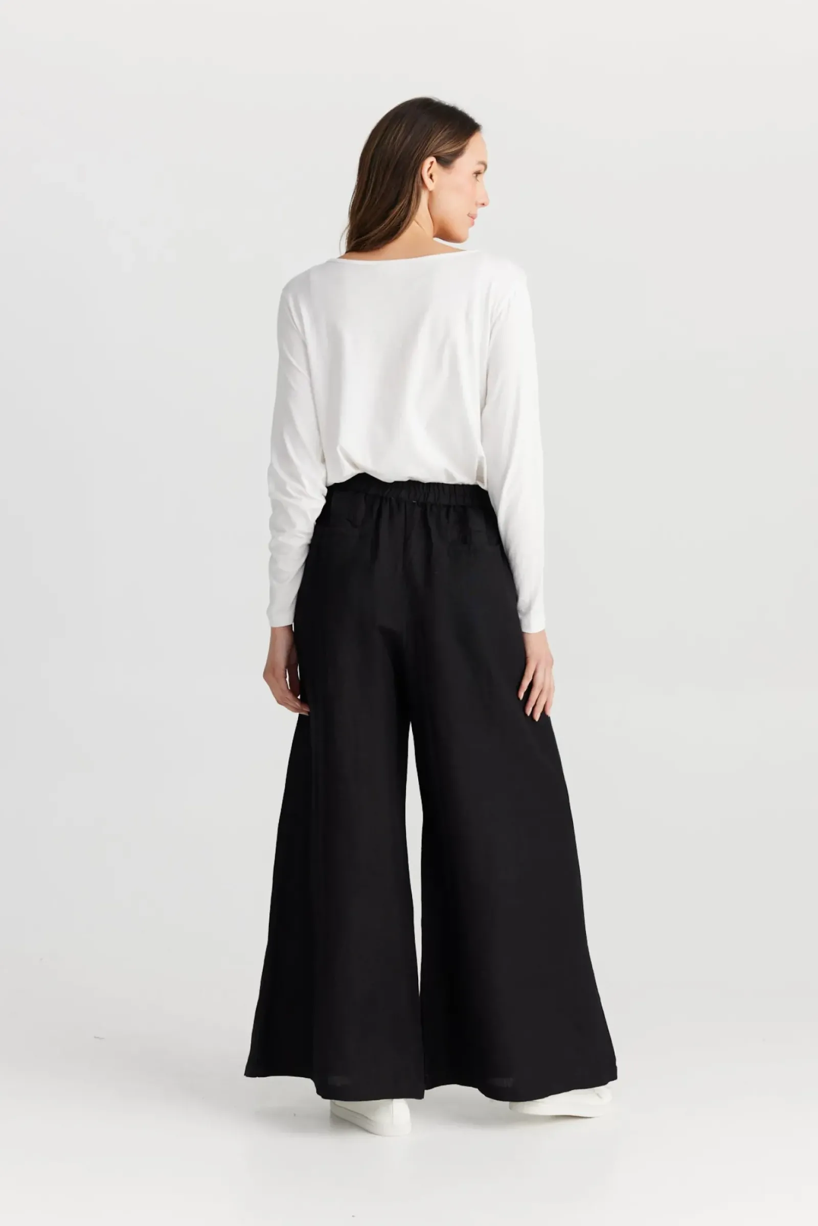 Women The Shanty Positano Pants - Black