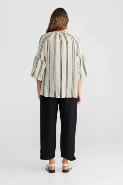 Women The Shanty Salerno Top - Valentina Stripe