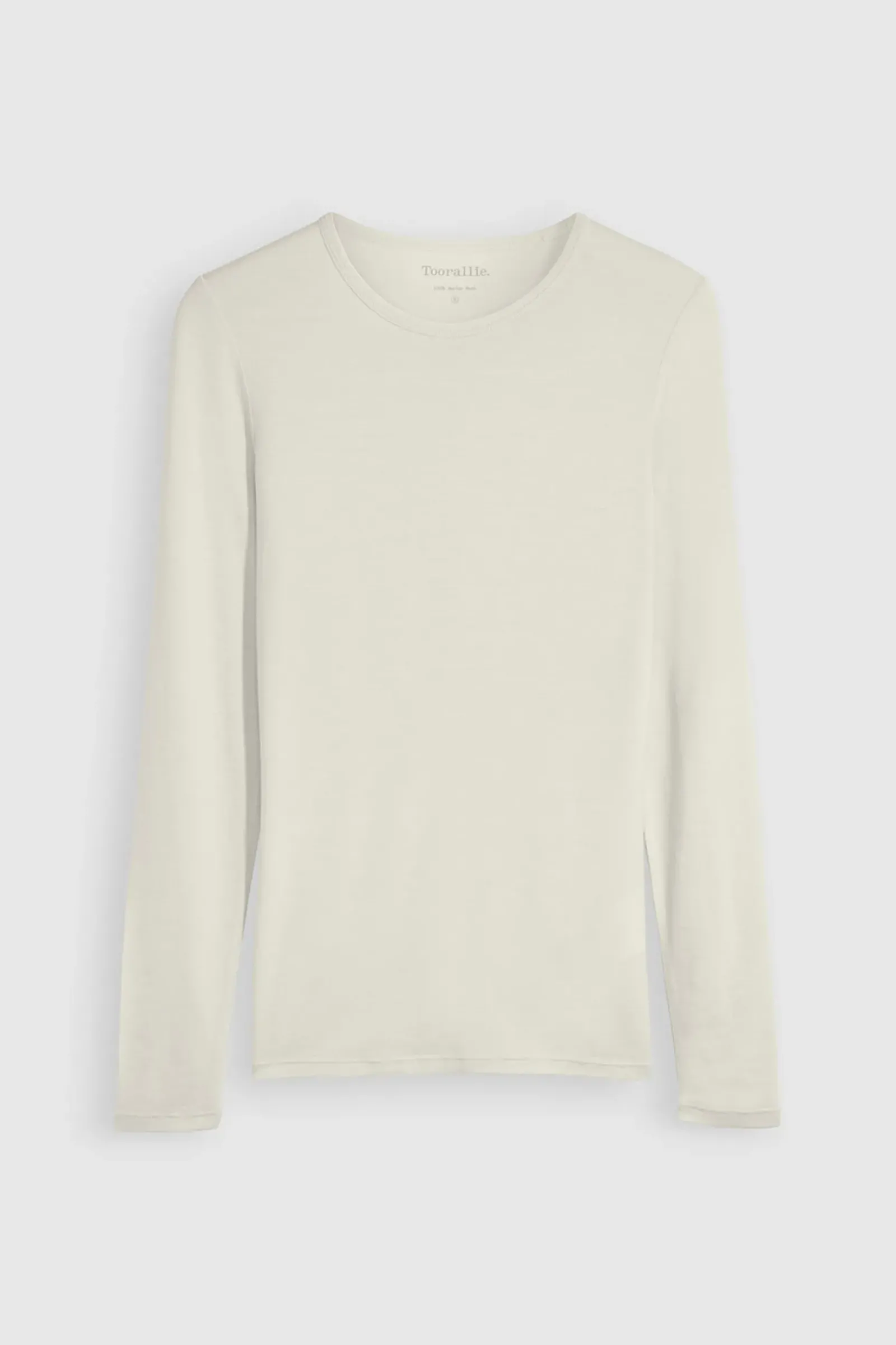 Women Toorallie Crew Merino Tee - Warm White