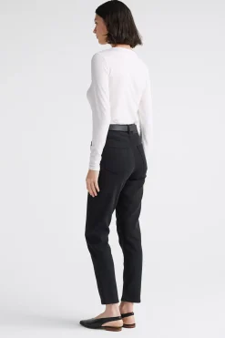 Women Toorallie Crew Merino Tee - Warm White