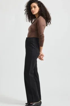 Women Toorallie Crew Merino Tee - Espresso