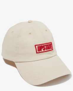 Upstate Side Line Cap- Chalk Badge