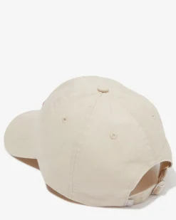 Upstate Side Line Cap- Chalk Badge