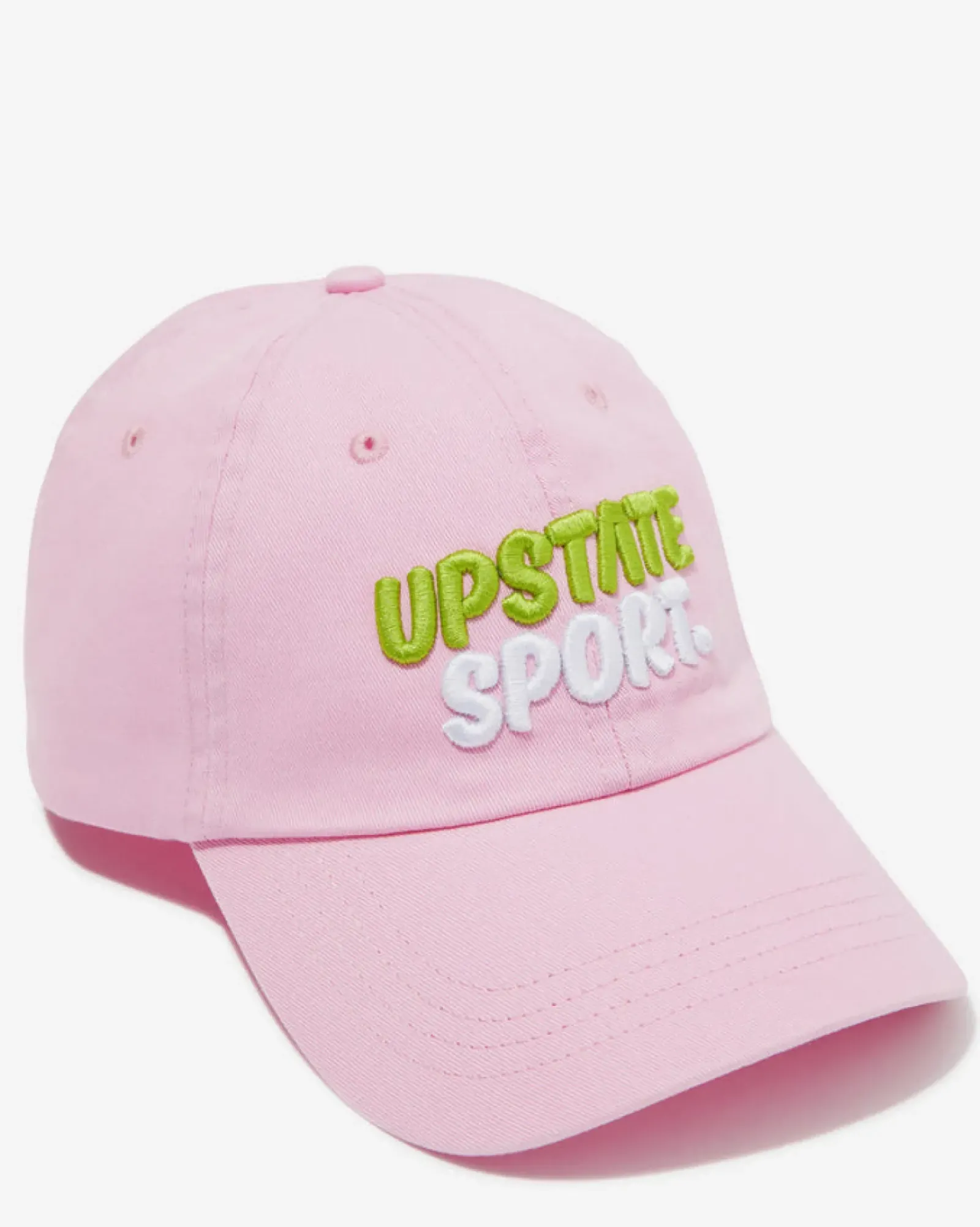 Upstate Side Line Cap- Galactic Signwriter Pink