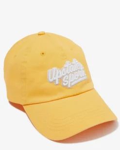 Upstate Side Line Cap- Pina Colada Bubble