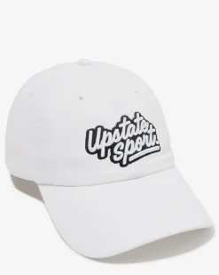 Upstate Side Line Cap- White Bubble