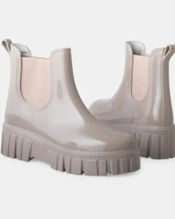 Walnut Leon Gumboot - Taupe