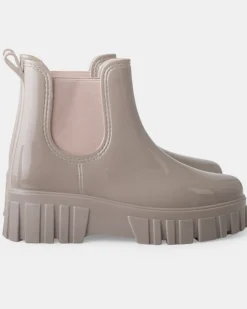 Walnut Leon Gumboot - Taupe