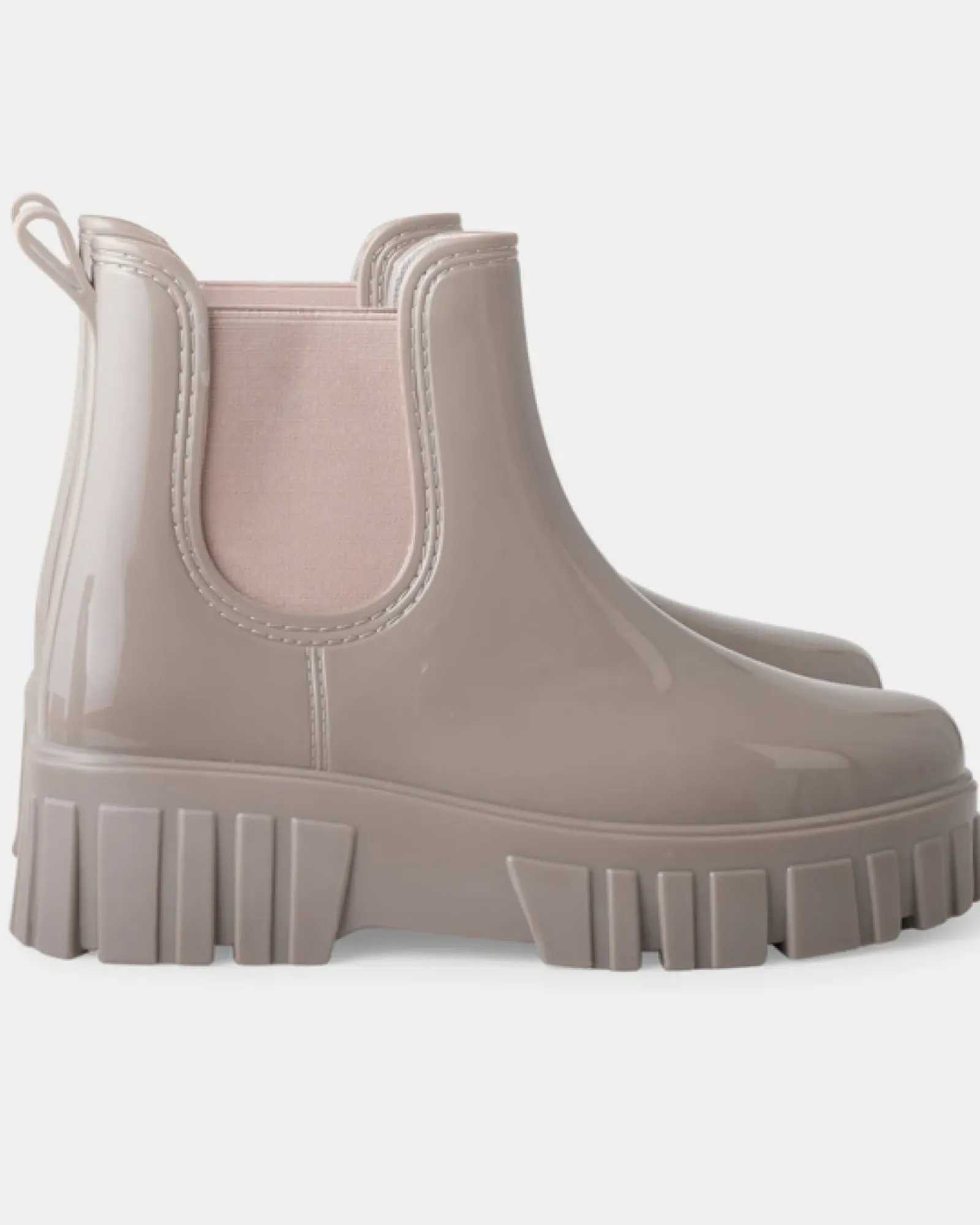 Walnut Leon Gumboot - Taupe