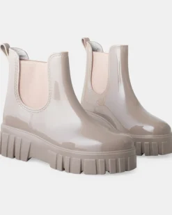 Walnut Leon Gumboot - Taupe