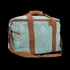 Wandering Folk Daisy Cooler Bag Large - Peppermint