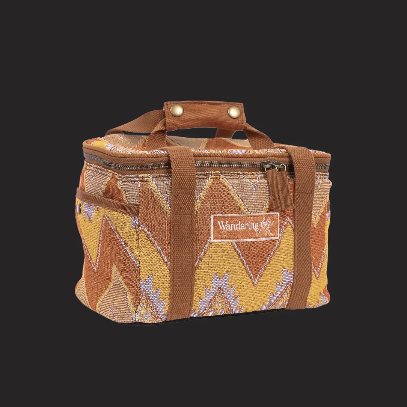 Wandering Folk Jagger Cooler Bag Mini - Iris