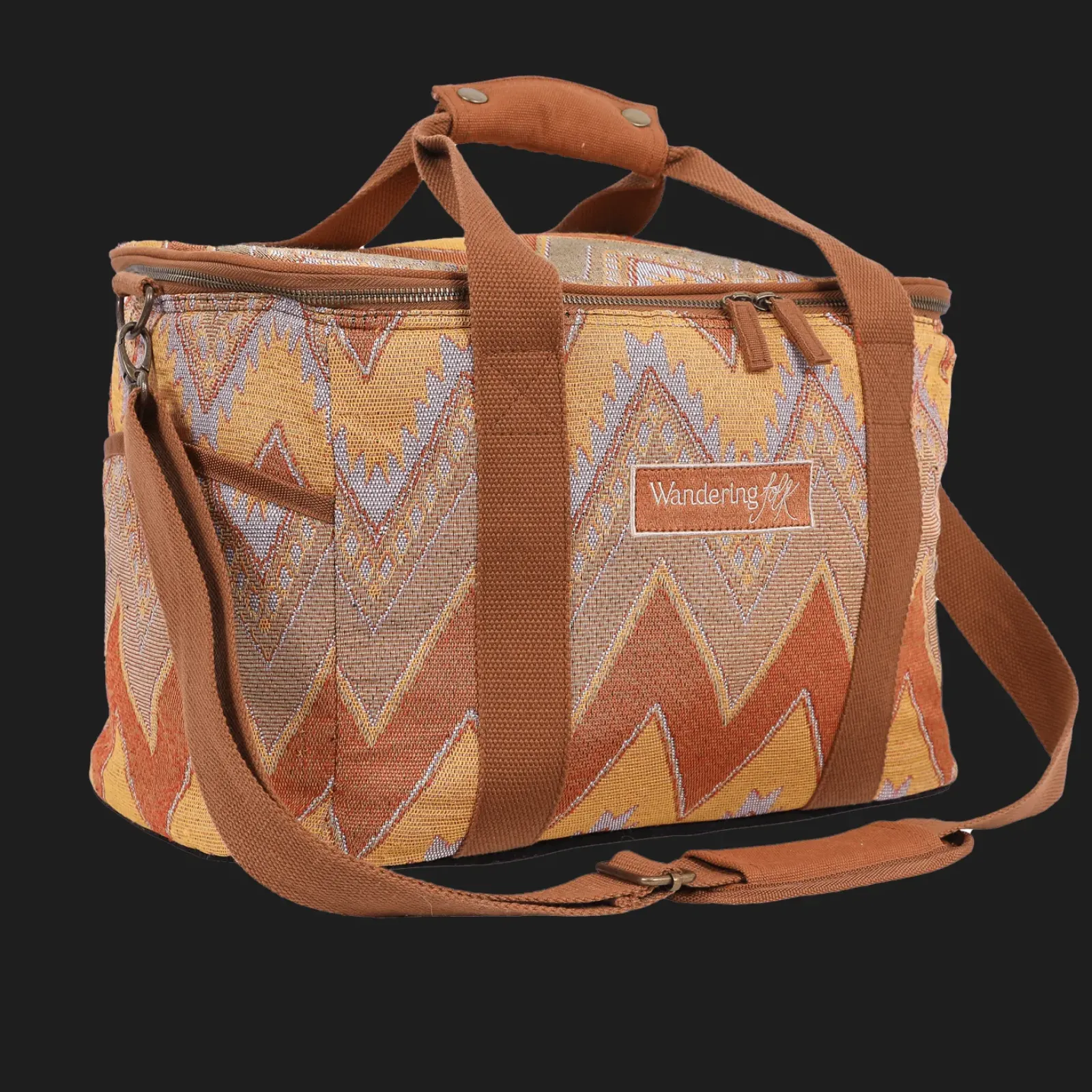 Wandering Folk Jagger Cooler Bag Large - Iris