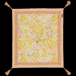 Wandering Folk Le Lemon Picnic Rug - Nectar