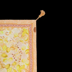 Wandering Folk Le Lemon Picnic Rug - Nectar