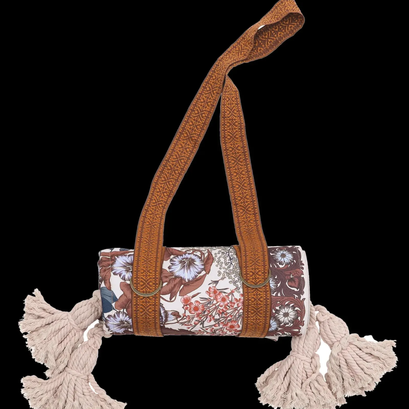 Wandering Folk Native Picnic Rug - Blossom