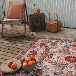 Wandering Folk Native Picnic Rug - Blossom