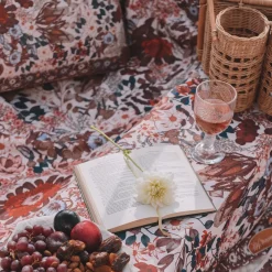 Wandering Folk Native Picnic Rug - Blossom