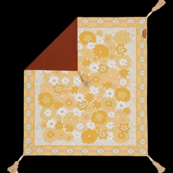 Wandering Folk Picnic Rug - Lola Honey