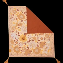 Wandering Folk Picnic Rug - Grande Fleur Dawn