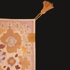 Wandering Folk Picnic Rug - Grande Fleur Dawn