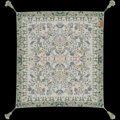Wandering Folk Picnic Rug - Wonderland Sage