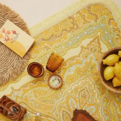 Wandering Folk Topanga Picnic Rug - Sun