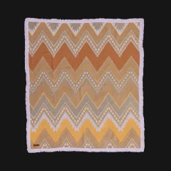 Wandering Folk Woven Throw - Jagger Iris