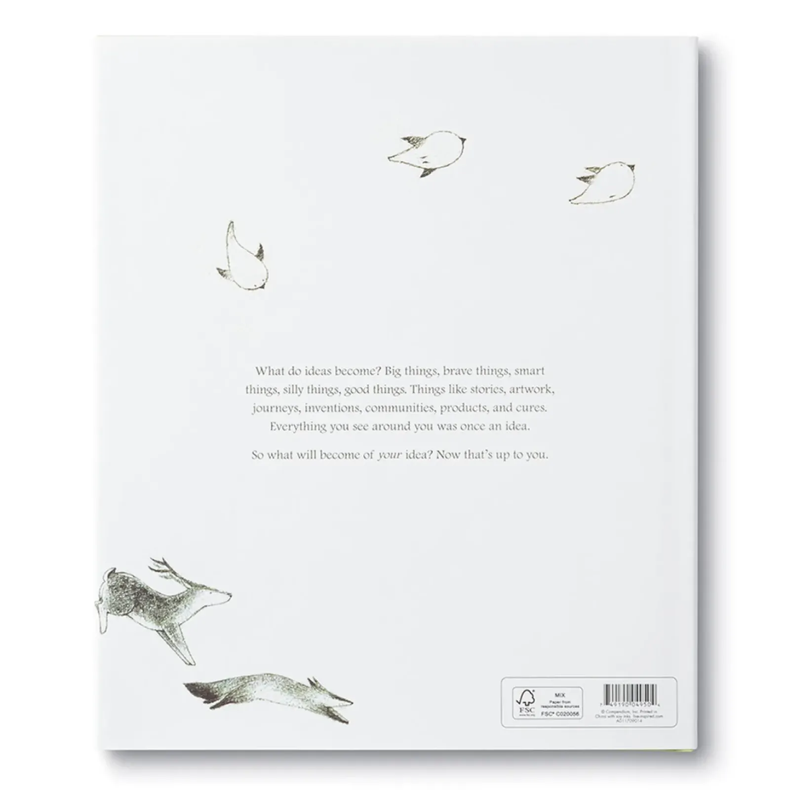 Compendium What do you do with an idea?