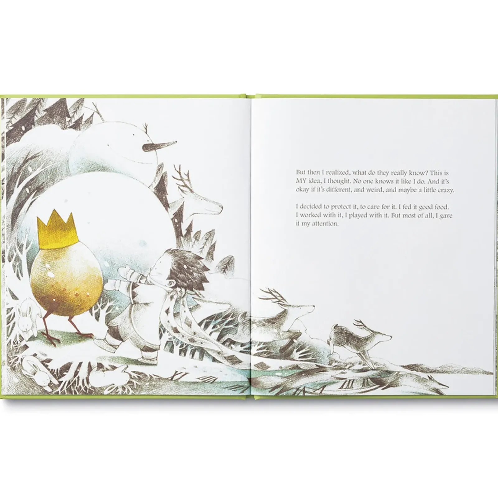 Compendium What do you do with an idea?