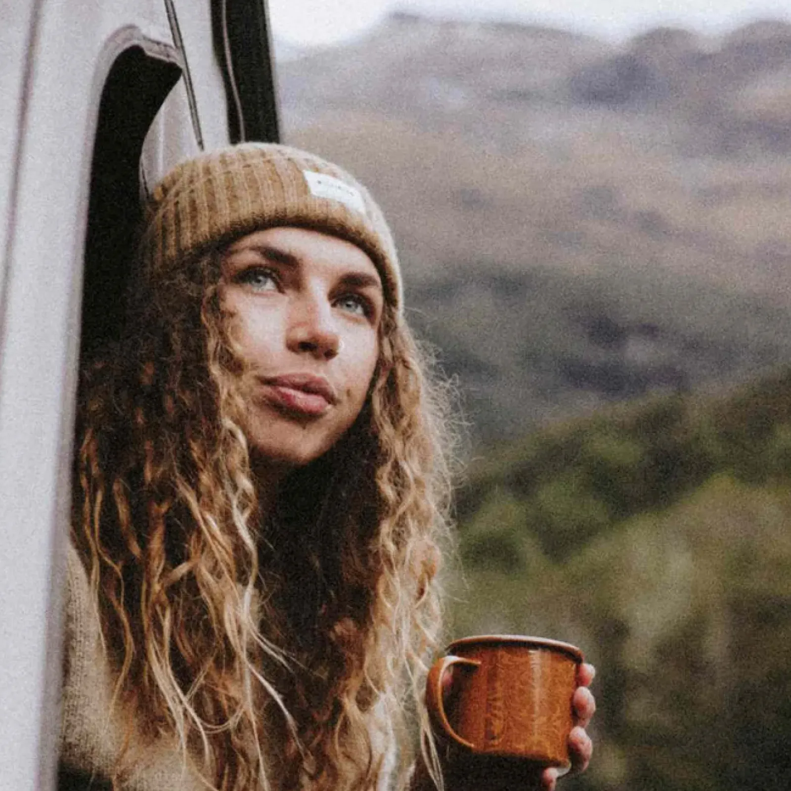 Will & Bear Will & Bear Levi Beanie - Olive Brown