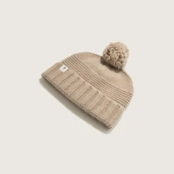 Will & Bear Will & Bear Tasman Beanie - Fawn