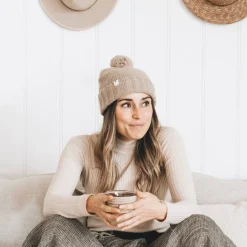 Will & Bear Will & Bear Tasman Beanie - Fawn