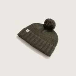 Will & Bear Will & Bear Tasman Beanie - Moss
