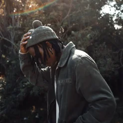 Will & Bear Will & Bear Tasman Beanie - Moss