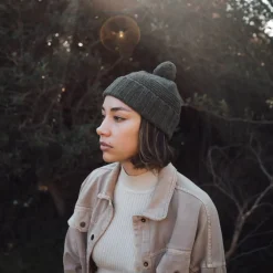 Will & Bear Will & Bear Tasman Beanie - Moss