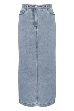 Women Zoe Kratzmann Accord Skirt - Washed Denim