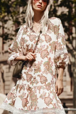 Women Zoe Kratzmann Alight Dress - K'gari Cream