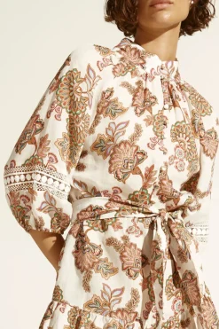 Women Zoe Kratzmann Alight Dress - K'gari Cream