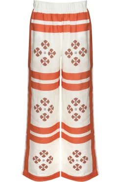 Women Zoe Kratzmann Breeze Pant - Tamarillo Scarf