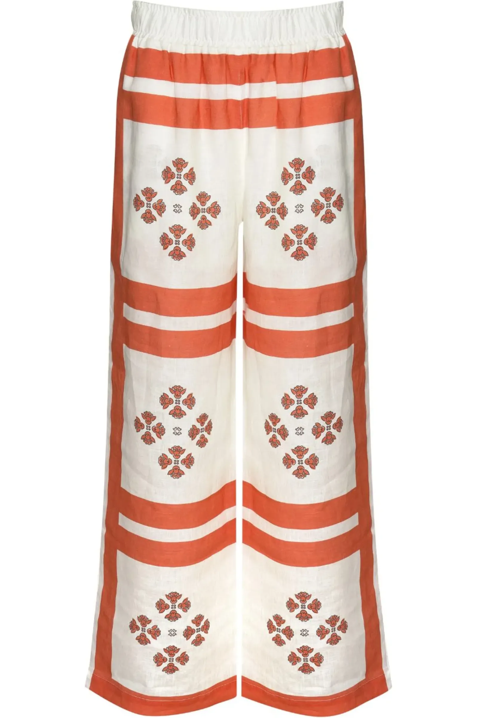 Women Zoe Kratzmann Breeze Pant - Tamarillo Scarf