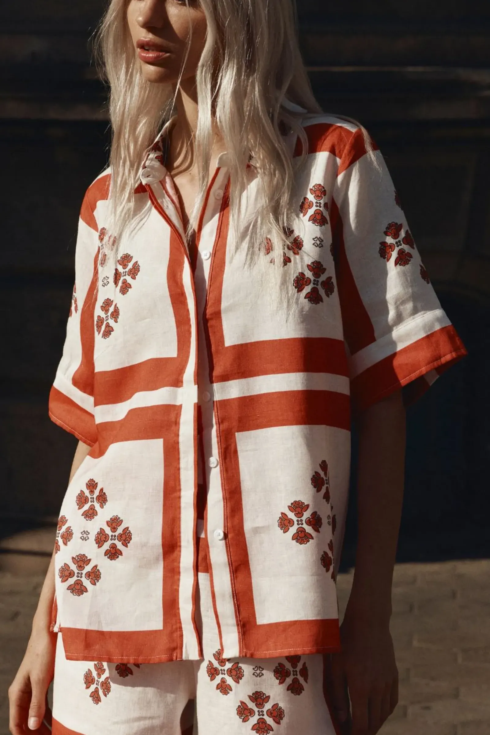 Women Zoe Kratzmann Breeze Pant - Tamarillo Scarf