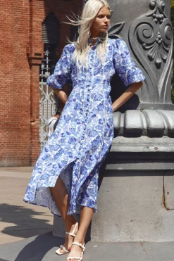 Women Zoe Kratzmann Calibre Dress - Pacific Floral