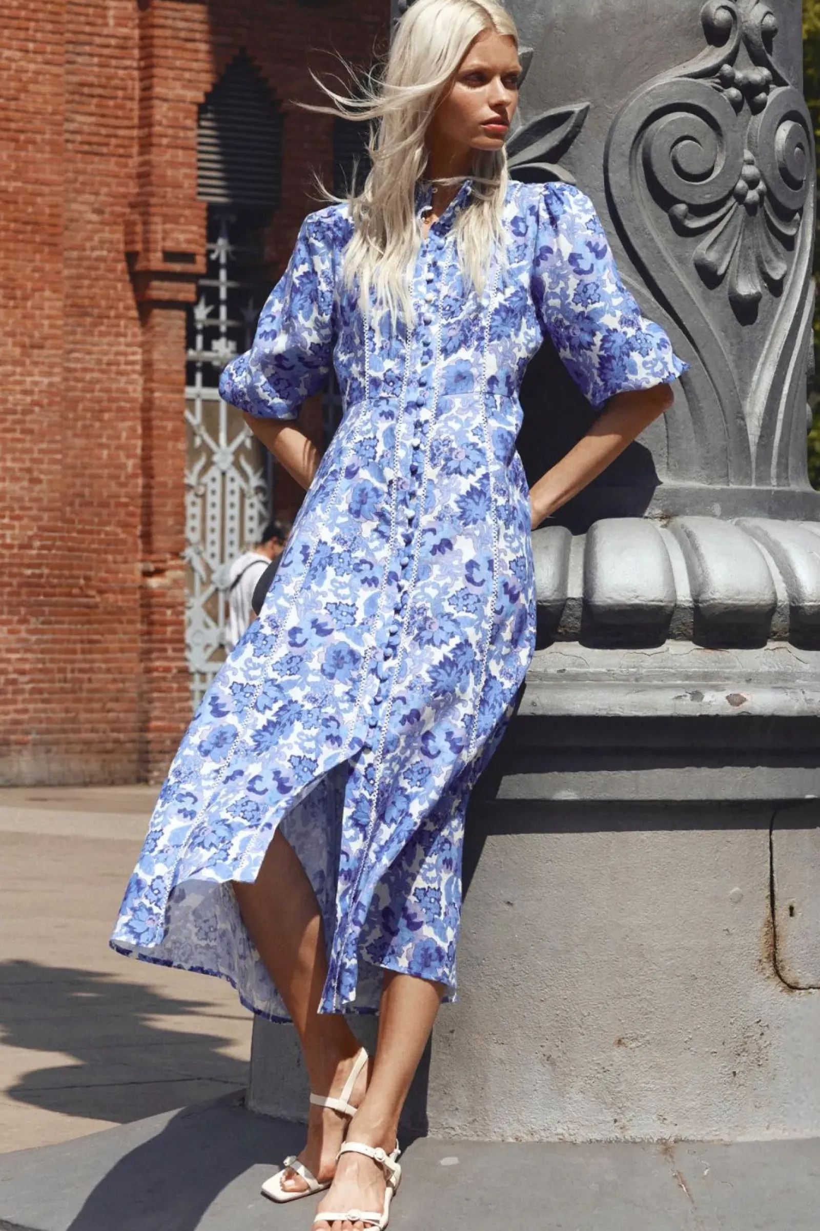 Women Zoe Kratzmann Calibre Dress - Pacific Floral