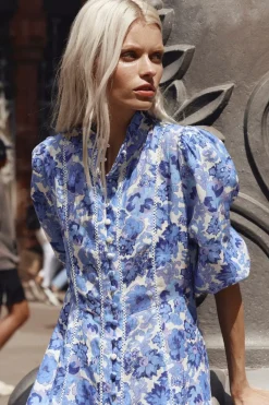 Women Zoe Kratzmann Calibre Dress - Pacific Floral